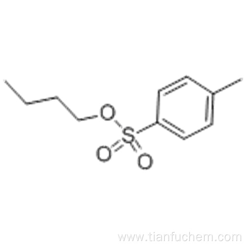 Benzenesulfonic acid,4-methyl-, butyl ester CAS 778-28-9